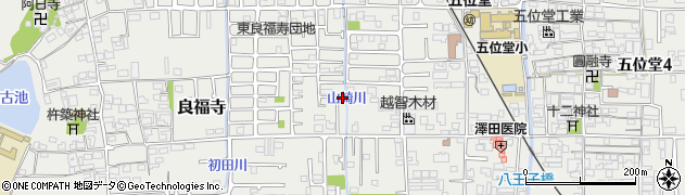 奈良県香芝市良福寺197-137周辺の地図