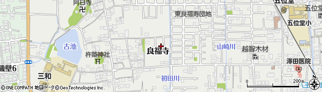 奈良県香芝市良福寺295周辺の地図
