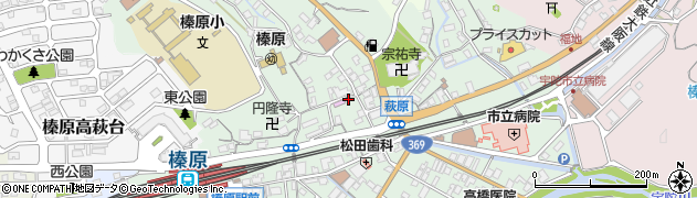 奈良県宇陀市榛原萩原2668周辺の地図