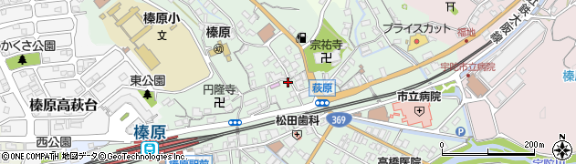 奈良県宇陀市榛原萩原2669周辺の地図