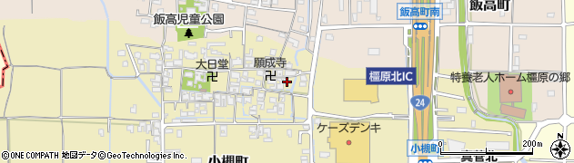 奈良県橿原市小槻町545周辺の地図