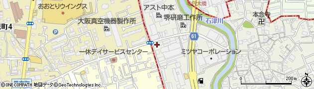 株式会社広栄　鳳工場周辺の地図