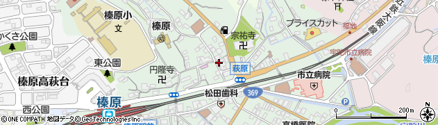 奈良県宇陀市榛原萩原2602周辺の地図