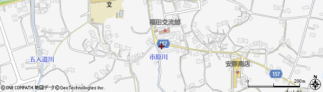 広島県福山市芦田町福田2480周辺の地図
