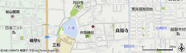奈良県香芝市良福寺783周辺の地図
