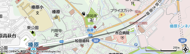 奈良県宇陀市榛原萩原2560周辺の地図