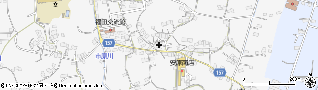 広島県福山市芦田町福田2613周辺の地図