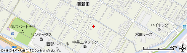 岡山県倉敷市連島町鶴新田2450-22周辺の地図