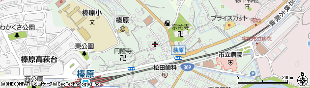 奈良県宇陀市榛原萩原2662周辺の地図