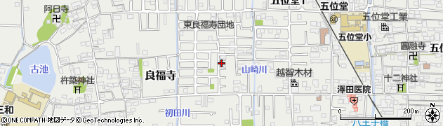 奈良県香芝市良福寺197-157周辺の地図