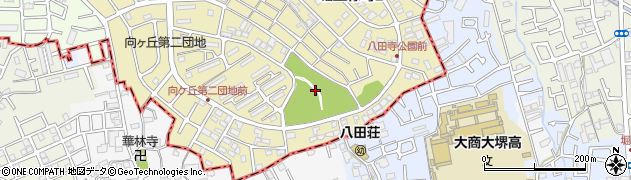 八田寺公園周辺の地図