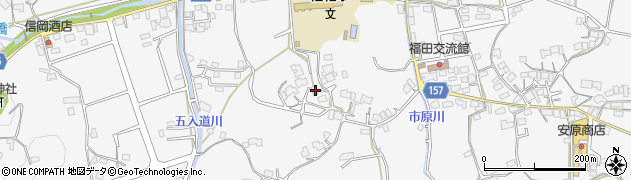 広島県福山市芦田町福田2259周辺の地図