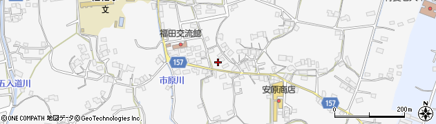 広島県福山市芦田町福田2459周辺の地図