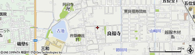 奈良県香芝市良福寺768周辺の地図