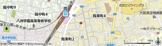 居酒屋 増田周辺の地図