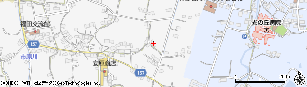 広島県福山市芦田町福田2765周辺の地図
