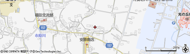 広島県福山市芦田町福田2671周辺の地図