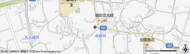 広島県福山市芦田町福田2294周辺の地図