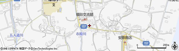 広島県福山市芦田町福田2493周辺の地図