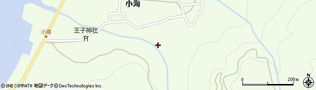 香川県小豆郡土庄町小海甲417周辺の地図