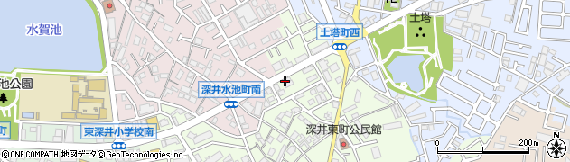 日本金海環境株式会社周辺の地図