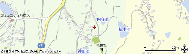 岡山県浅口市金光町佐方767周辺の地図