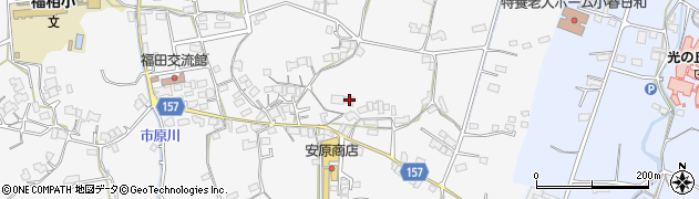 広島県福山市芦田町福田2638周辺の地図