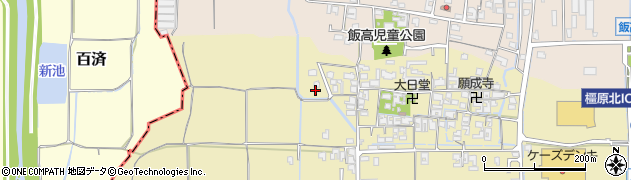 奈良県橿原市小槻町2周辺の地図
