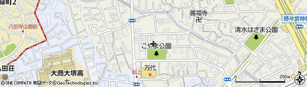 大阪府堺市中区深井清水町3274周辺の地図
