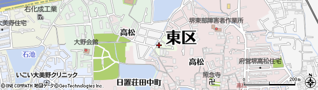 株式会社大野葬祭周辺の地図