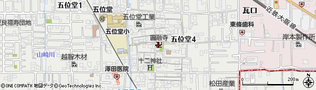 円融寺周辺の地図