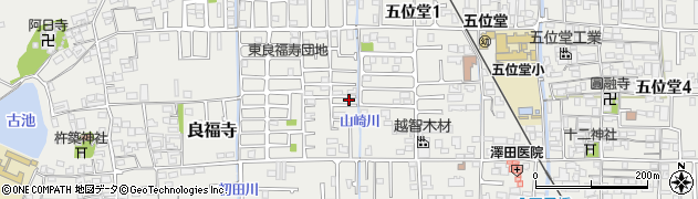 奈良県香芝市良福寺197-91周辺の地図