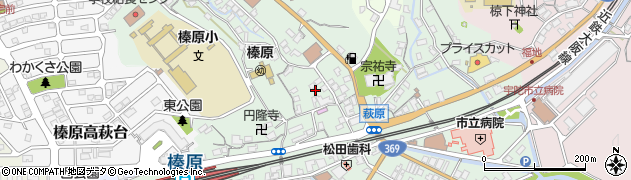 奈良県宇陀市榛原萩原2266周辺の地図
