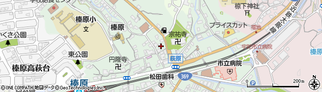 奈良県宇陀市榛原萩原2605周辺の地図