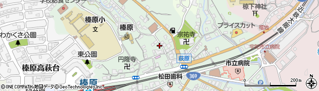 奈良県宇陀市榛原萩原2666周辺の地図