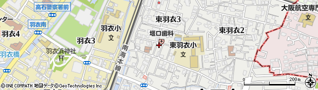 阪南総合警備株式会社周辺の地図