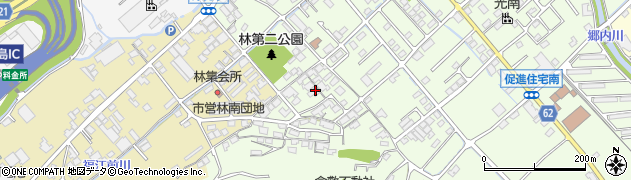 岡山県倉敷市林1985周辺の地図