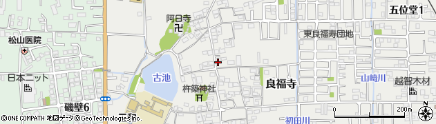 奈良県香芝市良福寺791周辺の地図