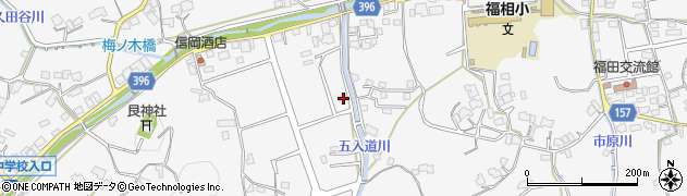広島県福山市芦田町福田1067周辺の地図