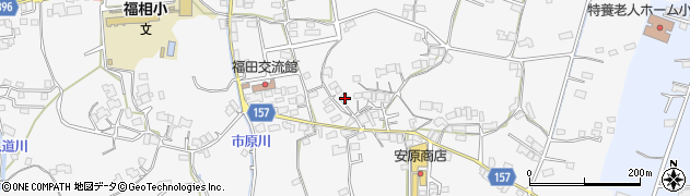 広島県福山市芦田町福田2601周辺の地図