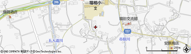 広島県福山市芦田町福田2266周辺の地図