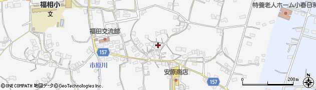 広島県福山市芦田町福田2611周辺の地図