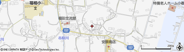 広島県福山市芦田町福田2607周辺の地図