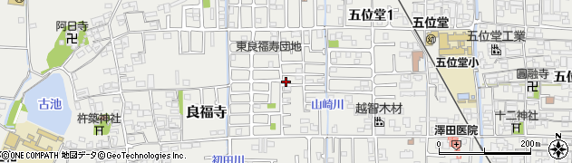 奈良県香芝市良福寺197-37周辺の地図