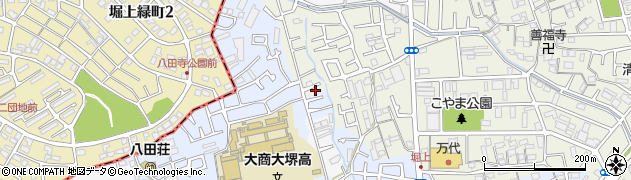 大阪府堺市中区深井清水町1072周辺の地図