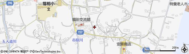 広島県福山市芦田町福田2461周辺の地図