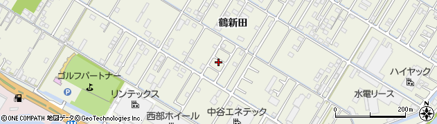 岡山県倉敷市連島町鶴新田2458周辺の地図