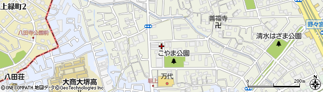 大阪府堺市中区深井清水町3280周辺の地図