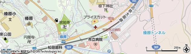 奈良県宇陀市榛原萩原831周辺の地図