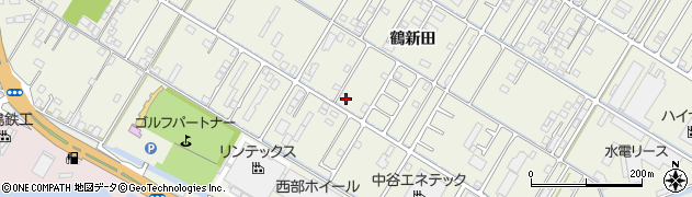 岡山県倉敷市連島町鶴新田2468周辺の地図